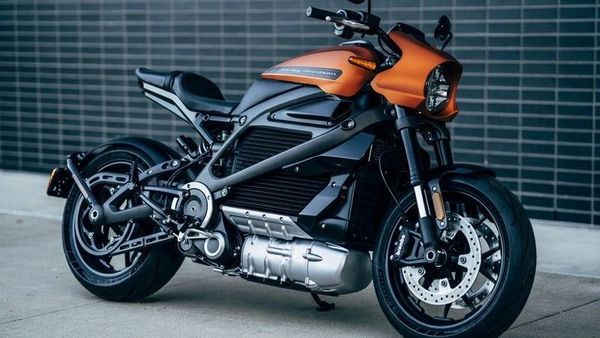 Harley-DavidsonÕs new electric bike, LiveWire, is shown in this handout photo